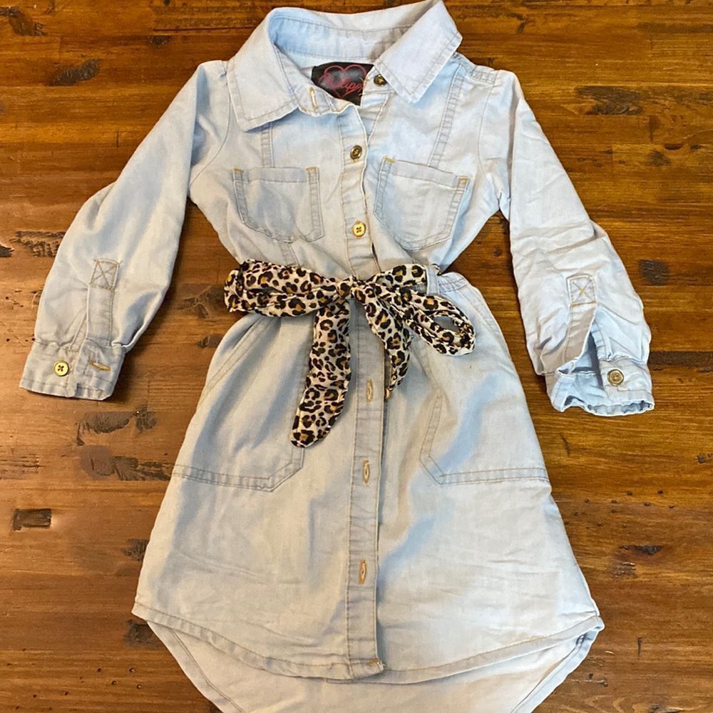 Chillipop • Jean Dress • 2T